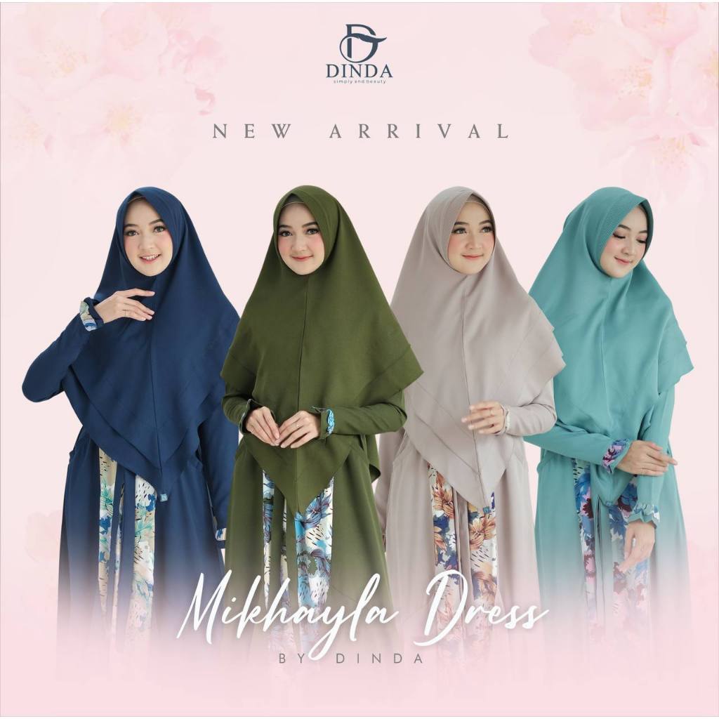 MIKHAYLA DRESS BY DINDA