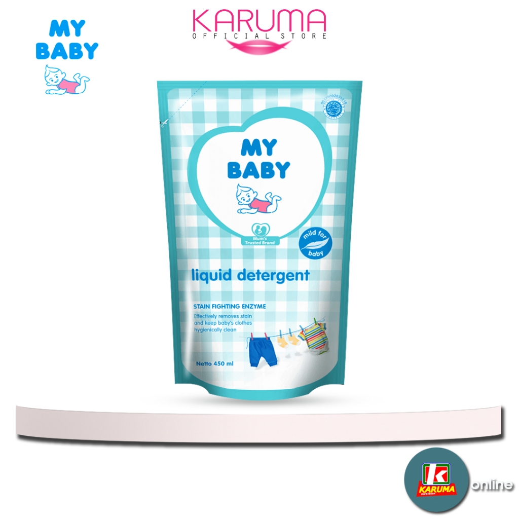 MY BABY LIQUID DETERGENT 450 ML