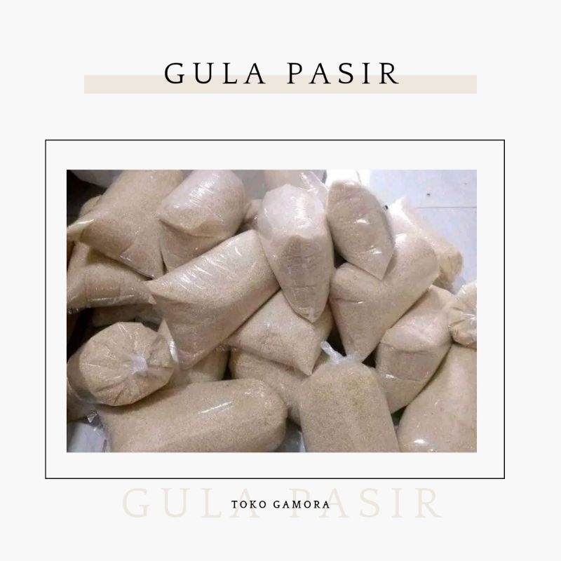 

Gula pasir 1kg