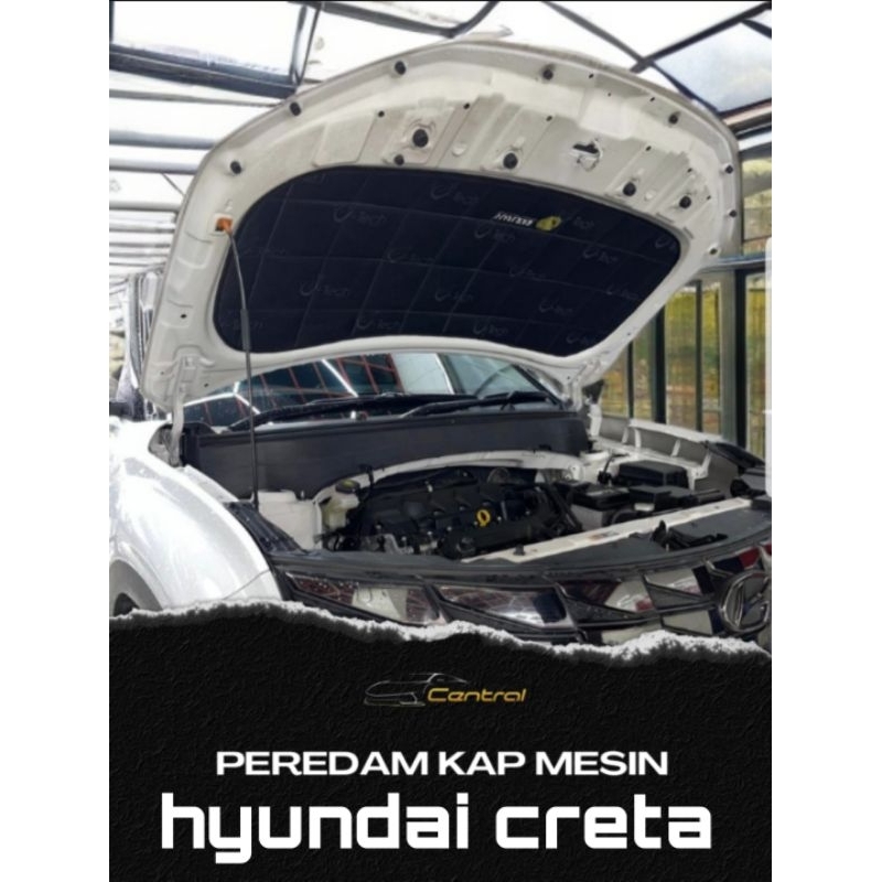 Peredam panas kap mesin hyundai creta