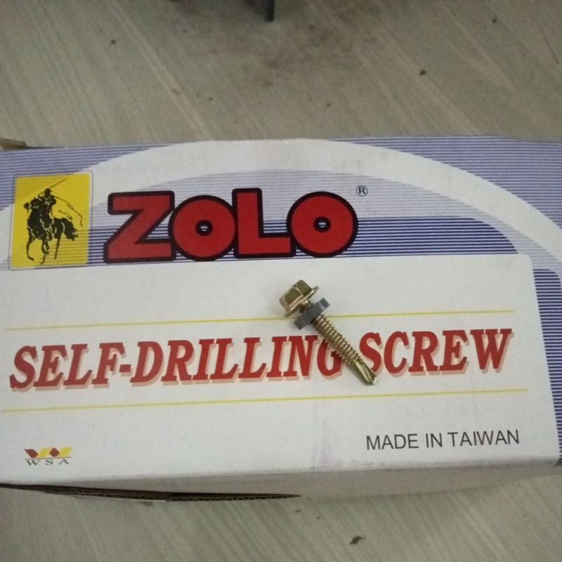 sekrup baut roofing zolo 12*30