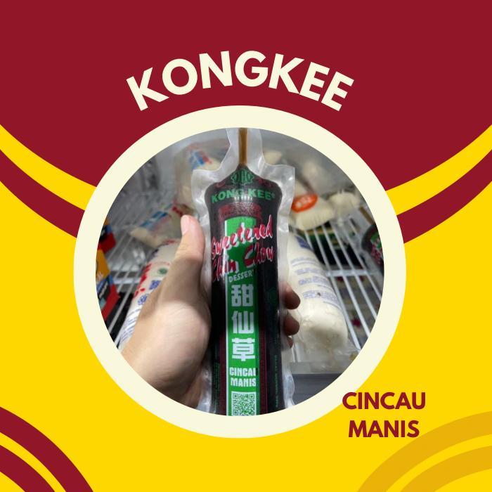 

kongkee cincau manis siap diolah