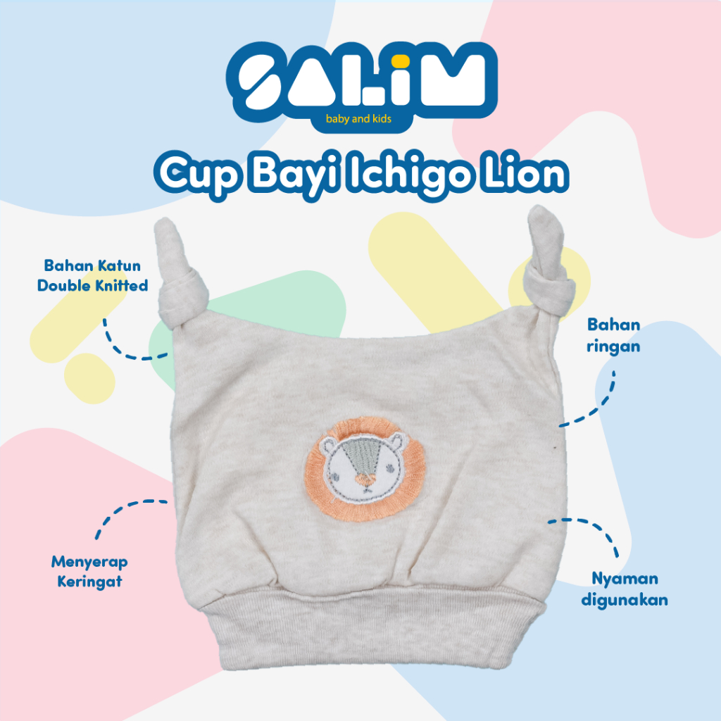 Topi  Baby / Topi Bayi / Topi Ichigo / Topi Newborn / Cup Bayi Ichigo