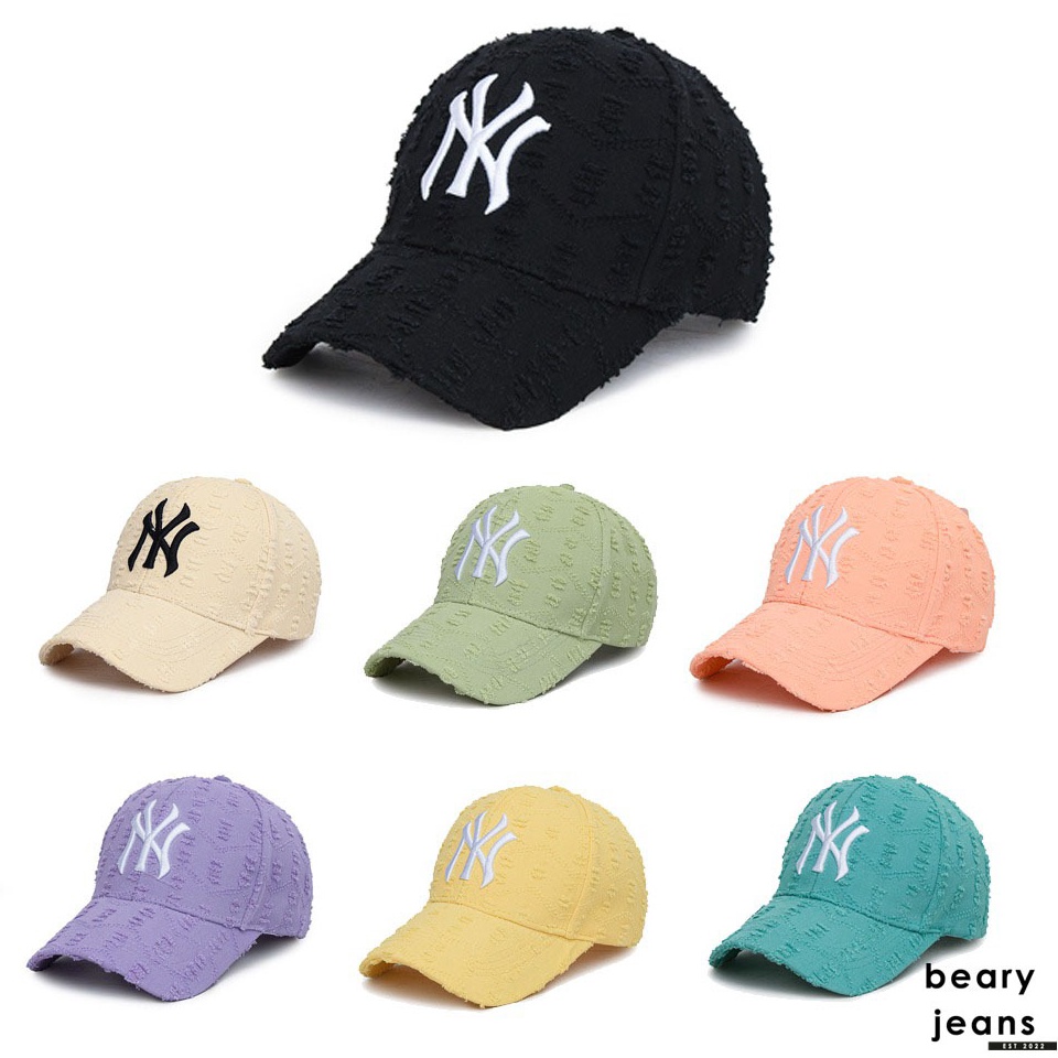 Langsung Beliii BEARY JEANS BJ198  Baseball Cap NEW YORK NEW NY Topi Baseball Premium