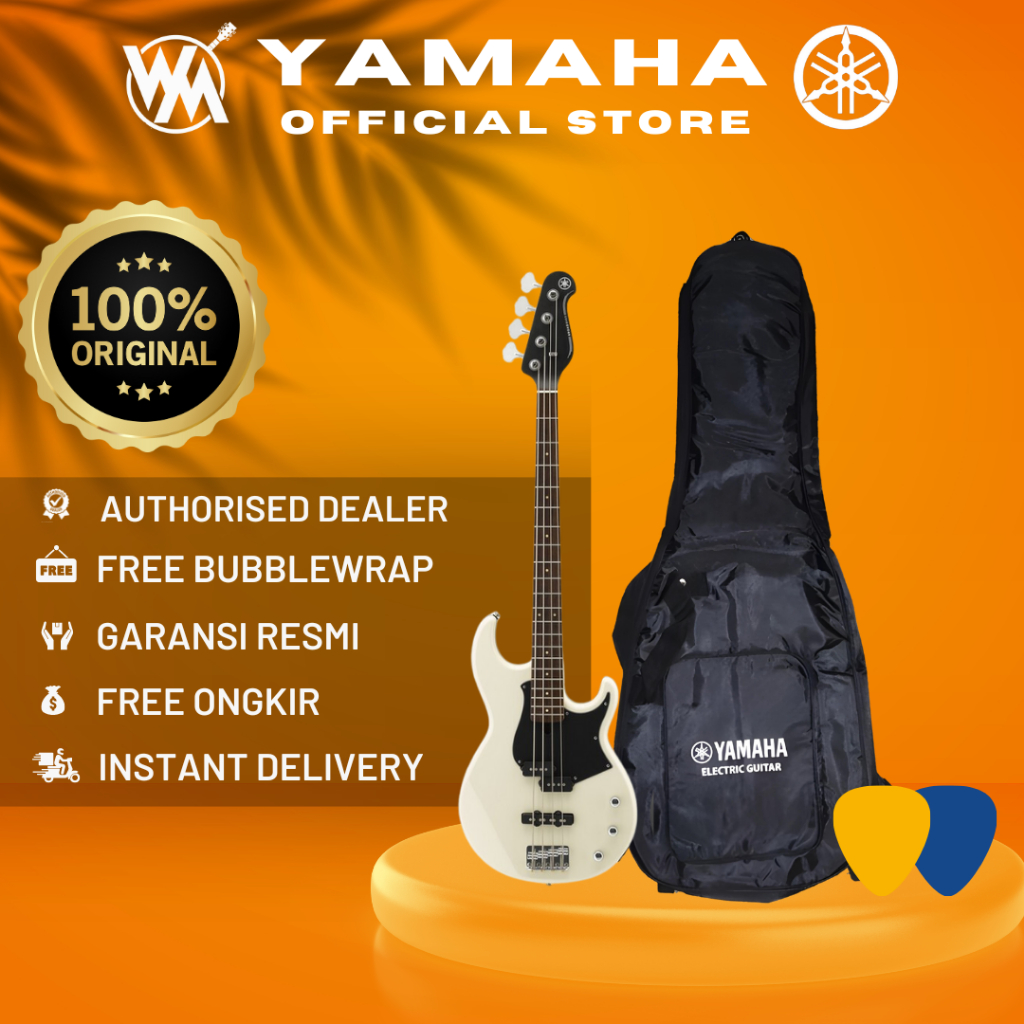 Yamaha BB234/BB 234 - VW + Softcase & 2pick