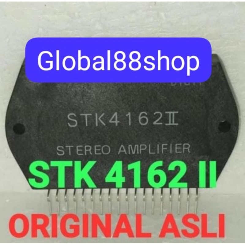 STK4162II STK4162 II STK 4162 II ORI ASLI