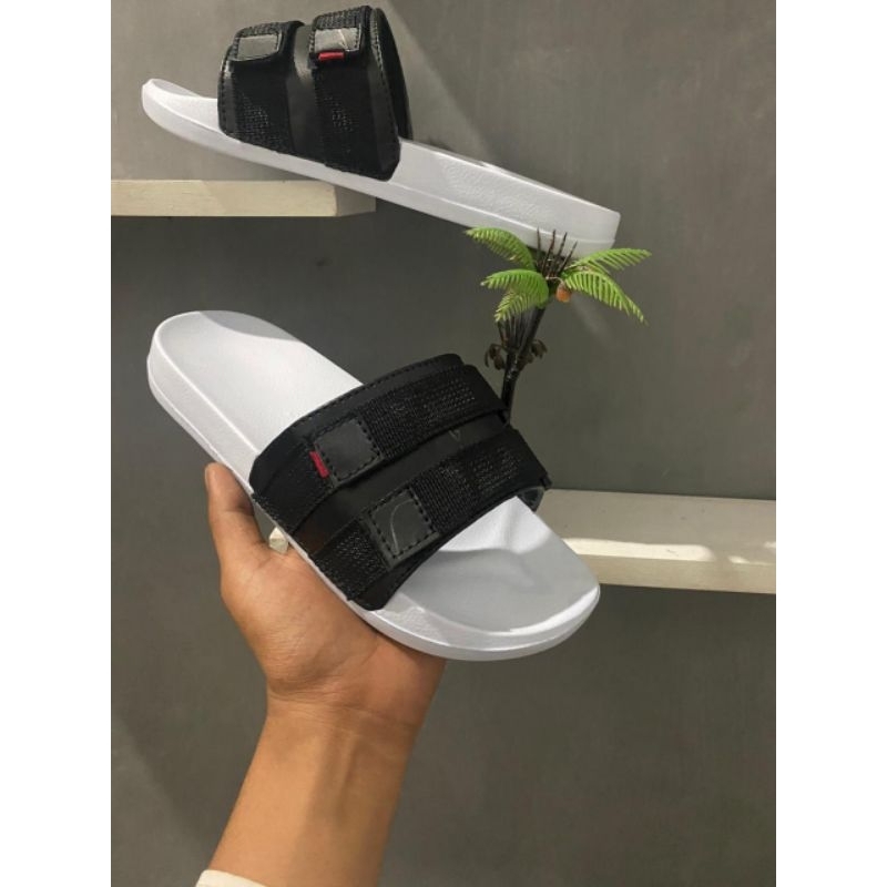 Sandal polos silde Slop wabing terbaru