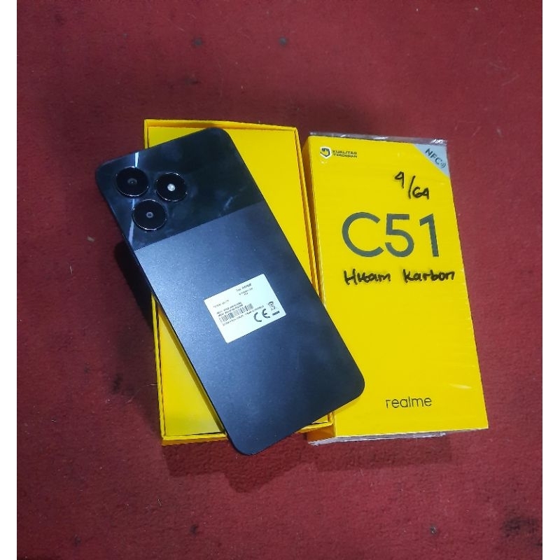 redmi 9a 3/32 dan realme c51 4/64