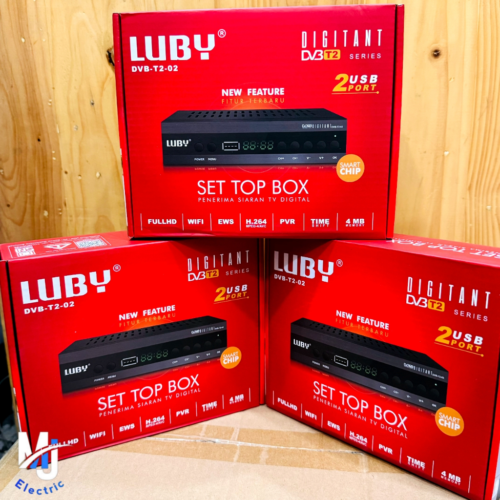 Step Top Box DVB-T2-01 & DVB-T2-02