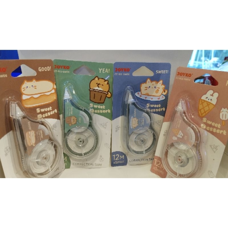 

❤REI SHOPPU❤ TIPE-X ROLL JOYKO CT-522-SWDS - 1 PCS