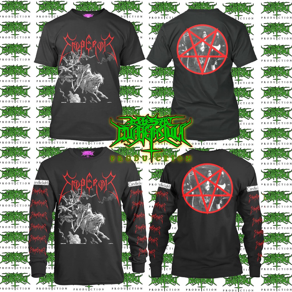 EMPEROR Emperor kaos Black Metal Marduk Dimmu Borgir Cradle of filth