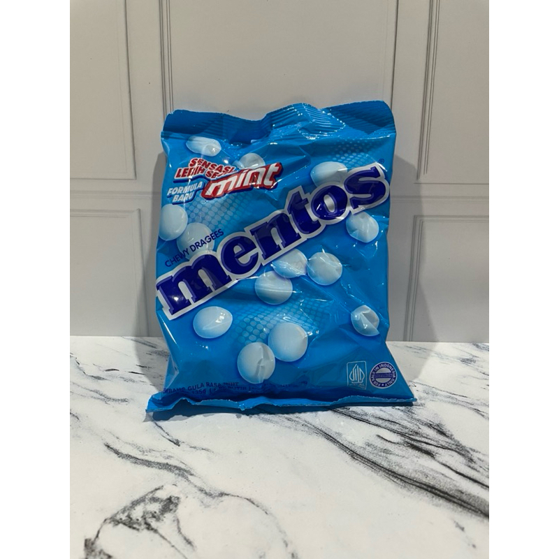 

permen mentos zak bag permen mint isi 50pcs