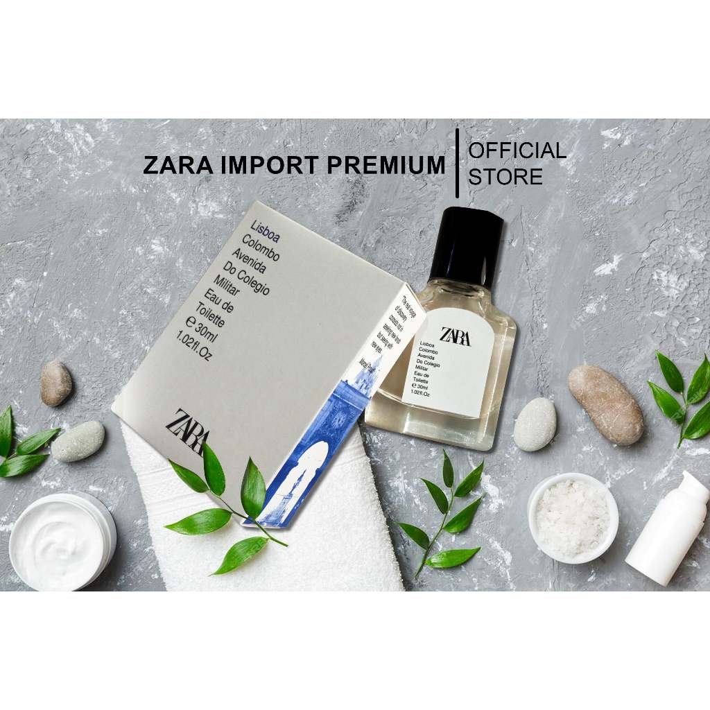 PARFUM ZARA MAN IMPORT 30ML (LISBOA)