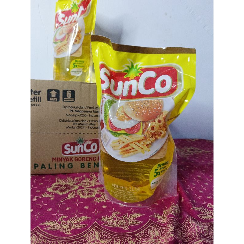 

Minyak Goreng sunco kemasan 2liter