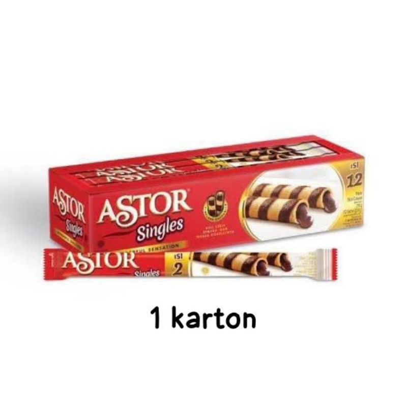 

Astor Snack wfr stik @168gr ( 1 karton )