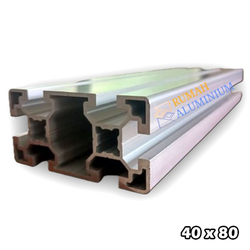 Conveyer profil | Aluminium profile V Slot 4080 | Aluminium CNC Track T slot conveyor