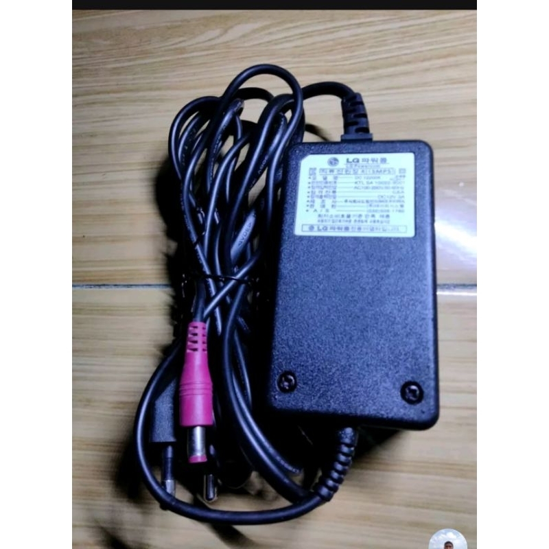 Adaptor 12v 1A 3A power supply dc