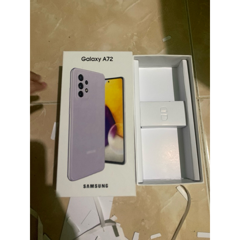 

kotak/dus untuk samsung A72