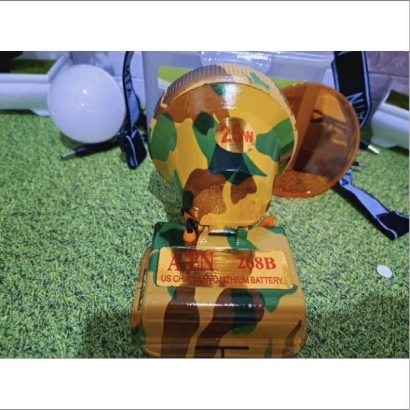 Senter Kepala ATN-268B Lampu Senter Kepala+Lampu DC 268B