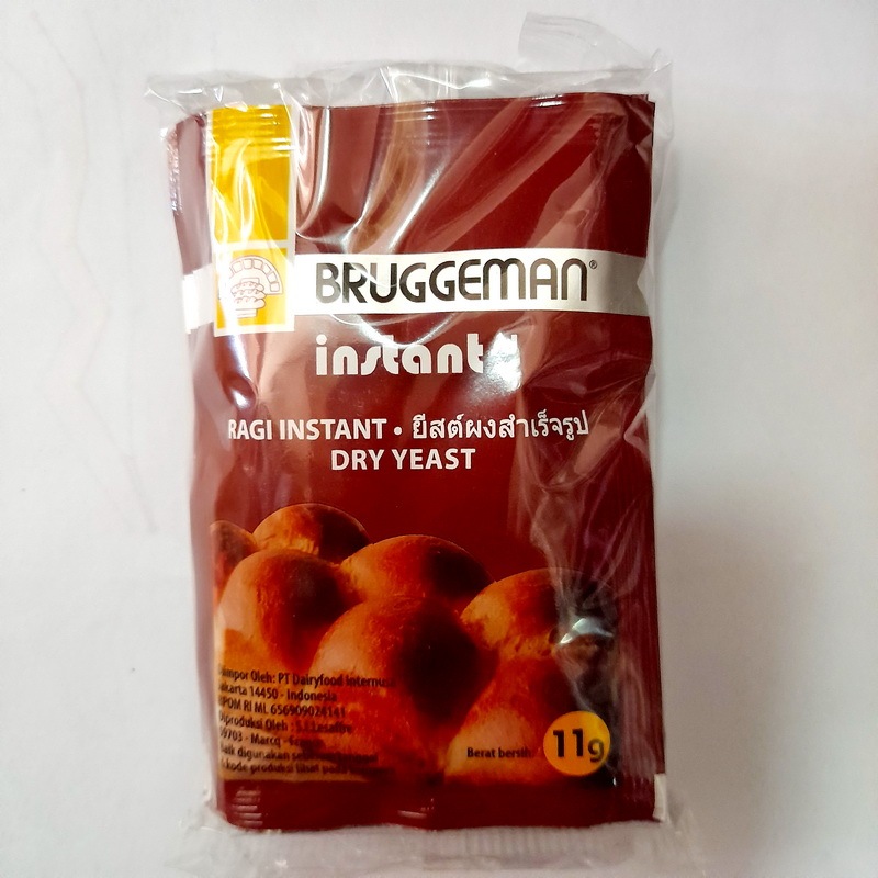 

Ragi Bruggeman Instant Dry Yeast Sachet Pack 4x11gr