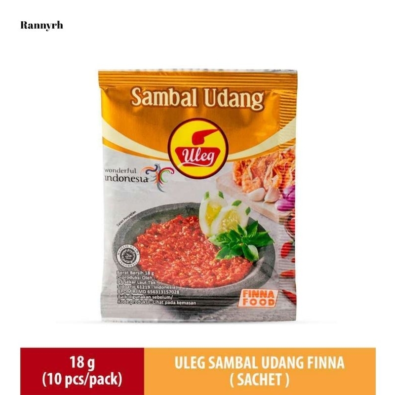 

Sambal Uleg Udang