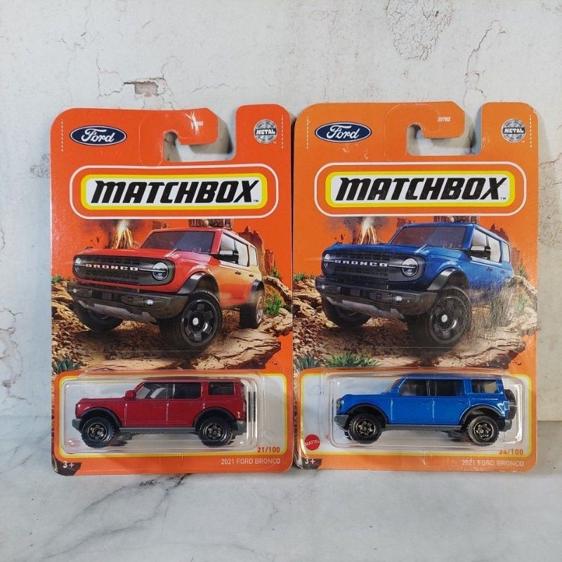 Matchbox 2021 Ford Bronco