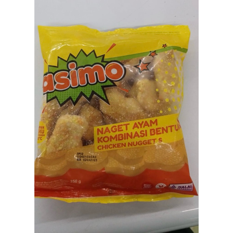 

ASIMO Nugget Ayam 250g