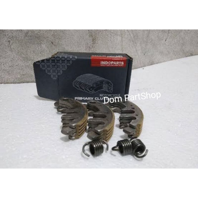Kampas Otomatis Ganda Grand Supra Prima Supra X Original Indopart 100%