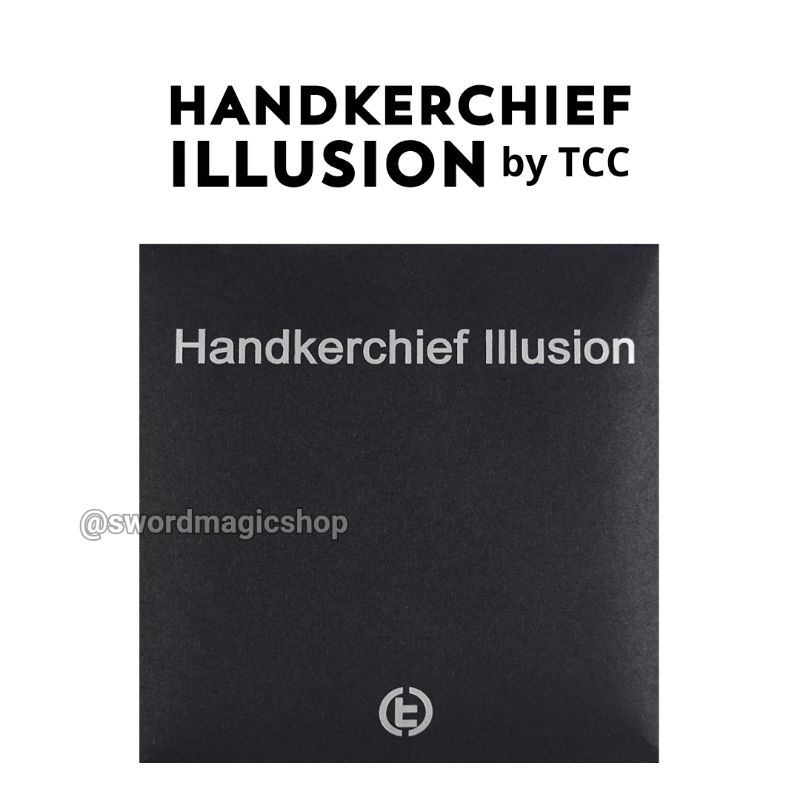 Sulap Handkerchief Illusion by TCC Magic - Magic Original - Sulap Original - Card Magic - Sulap Kart