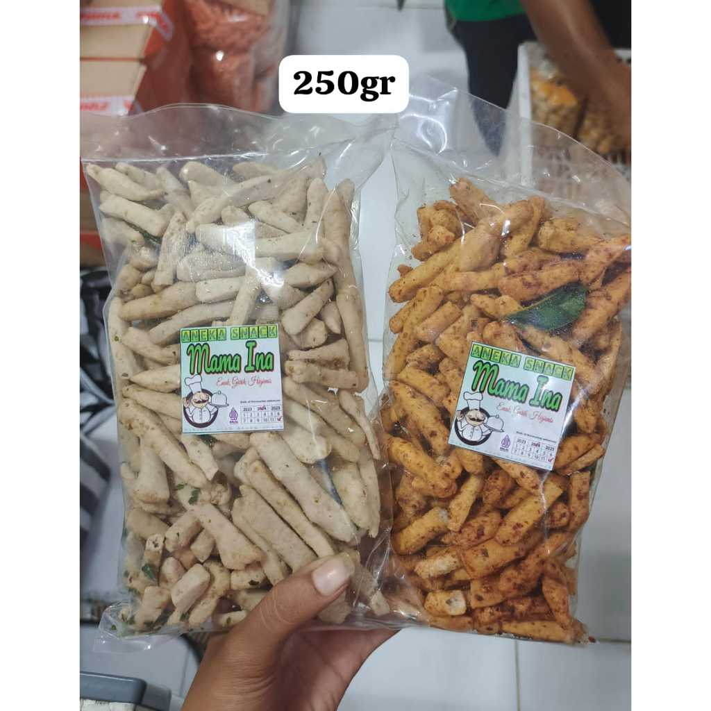 

Basreng Original Pedas Daun Jeruk Murah