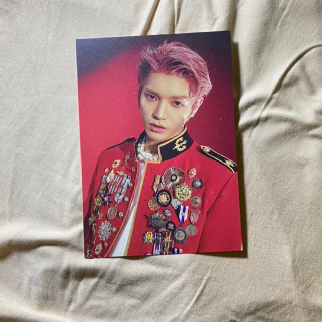 [OFFICIAL PHOTOCARD] NCT 127 Punch, NCT 2020, Baekhyun SuperM