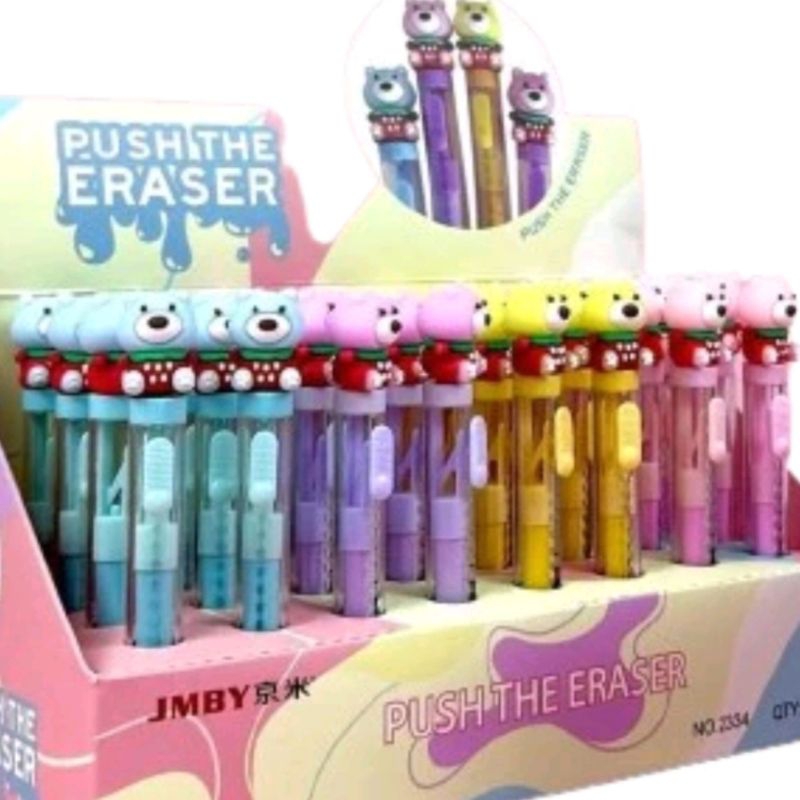 

Penghapus Sliding Karakter Beruang