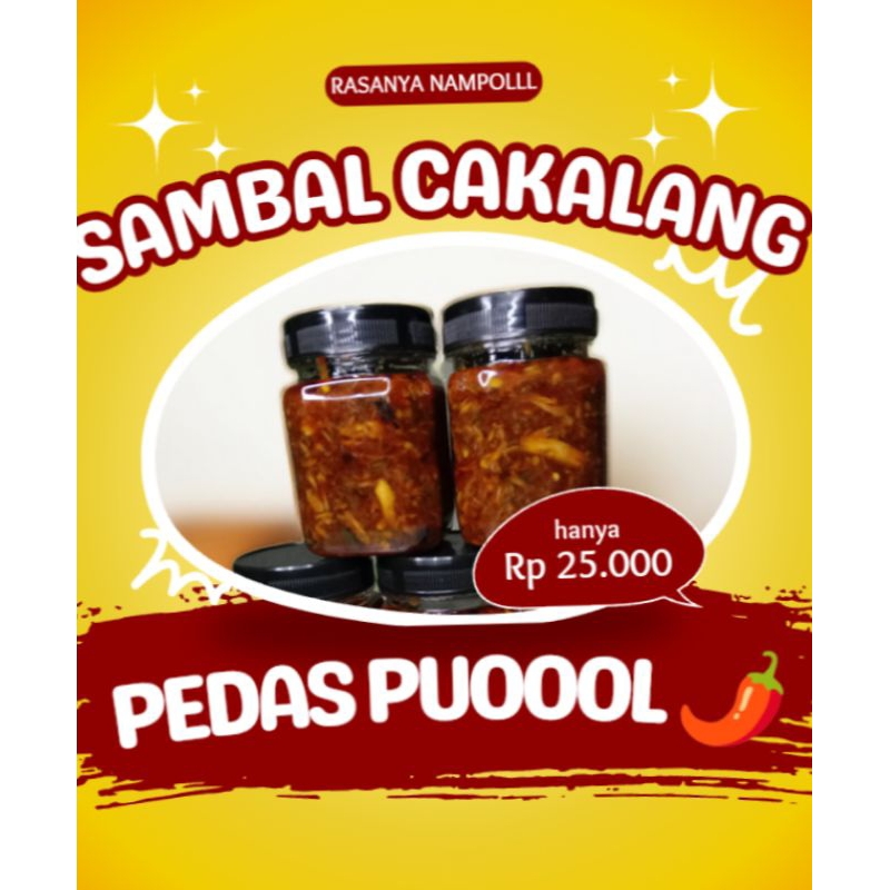

SAMBAL CAKALANG SUWIR PEDASS