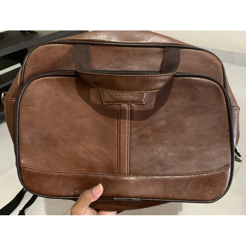 preloved tas MONT BLANC selempang kantor