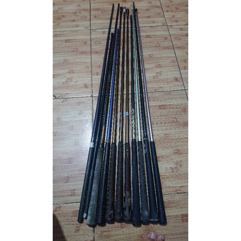 stik golf bahan custom joran/ carbon/ joran besut dll