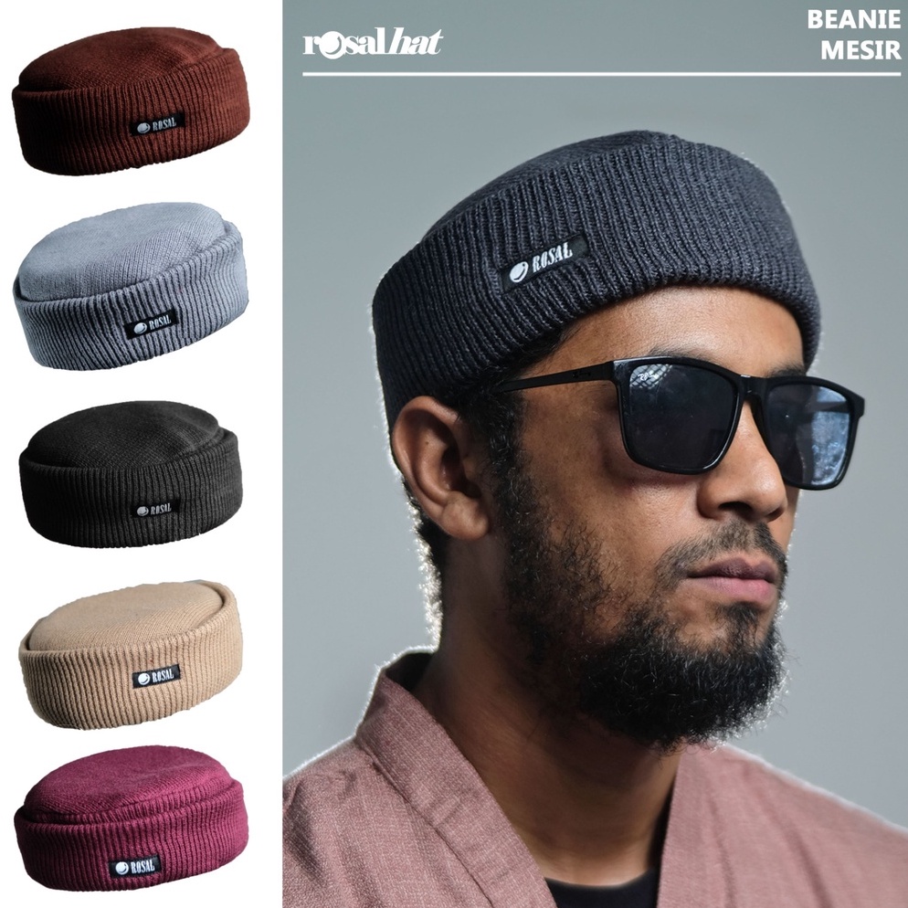 Termurah ROSAL Peci Topi Kupluk Beanie Hat Mesir