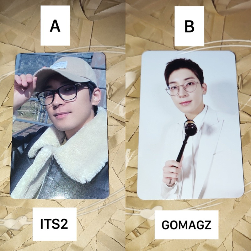 Photocard Official - SEVENTEEN Wonwoo Going Seventeen Vol. 2 & In The Soop 2