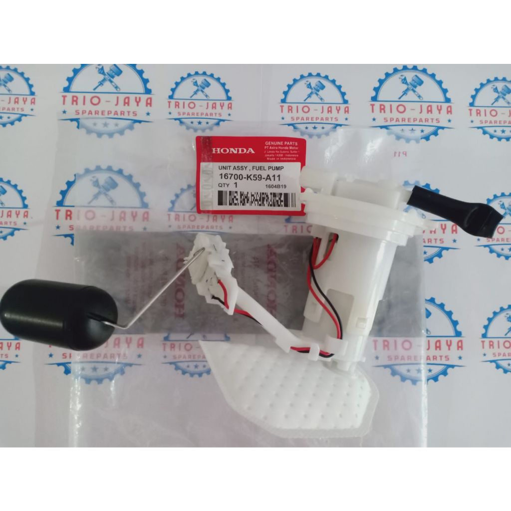 FUEL PUMP HONDA VARIO 150/16700-K59-A11 FUEL PUMP POMPA BENSIN