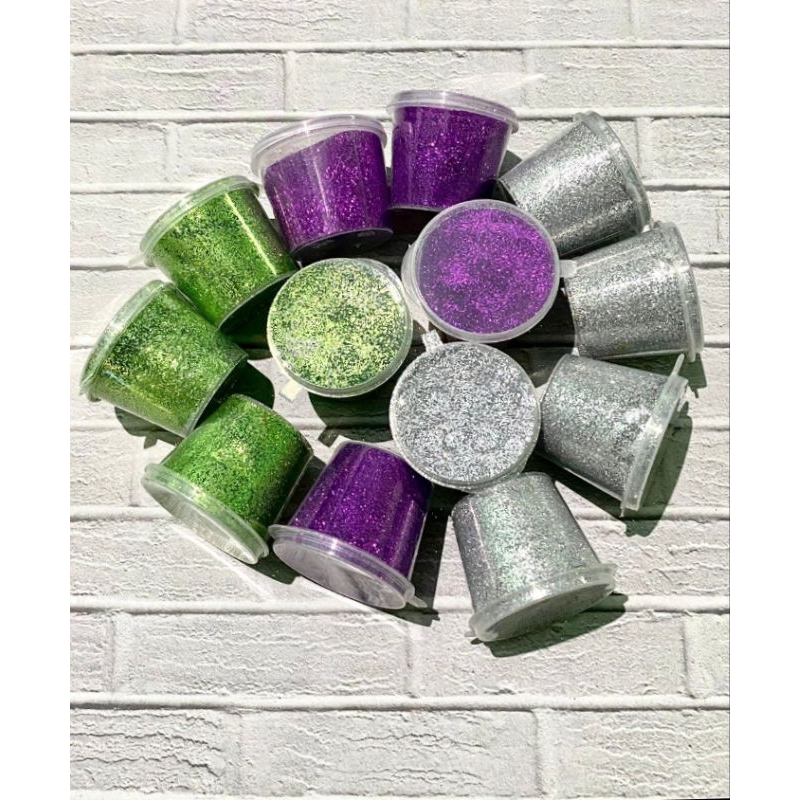 GLITTER BUBUK SERBUK GLITTER GLITTER HALUS