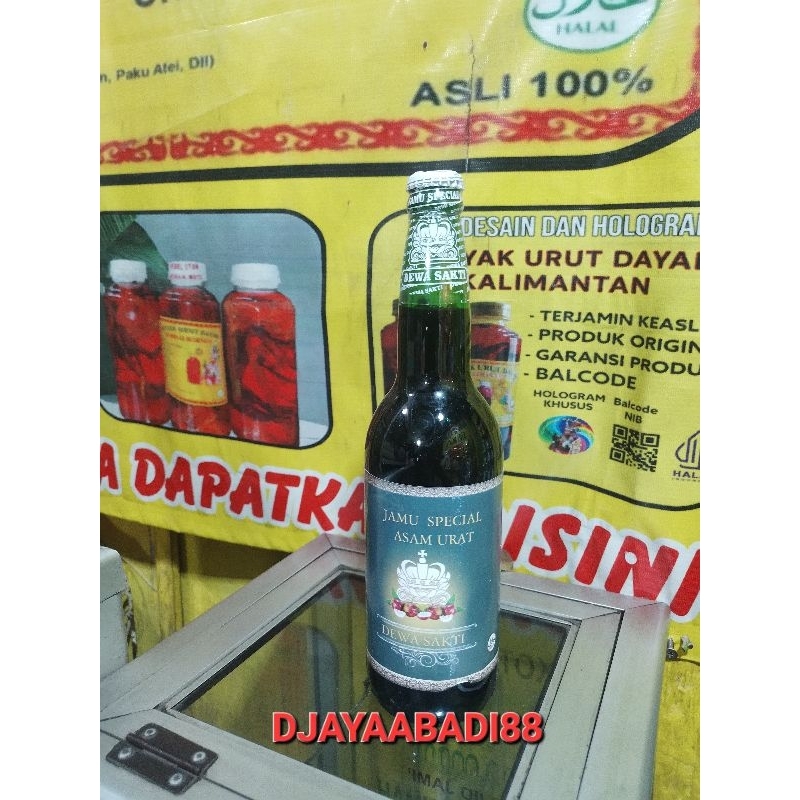 

Minuman Herbal Dewa sakti Asamurat