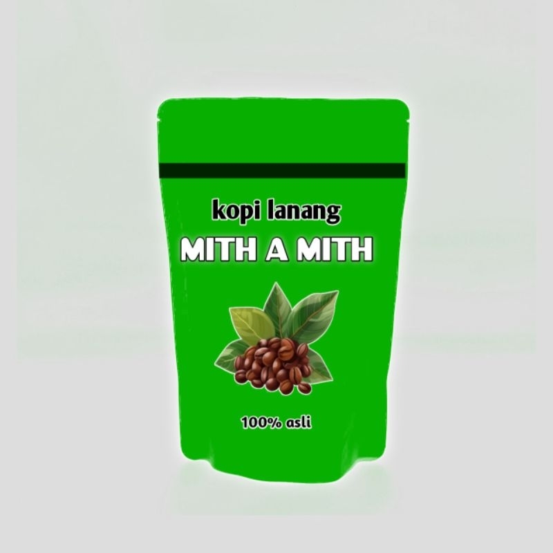 

kopi lanang cap mith amith