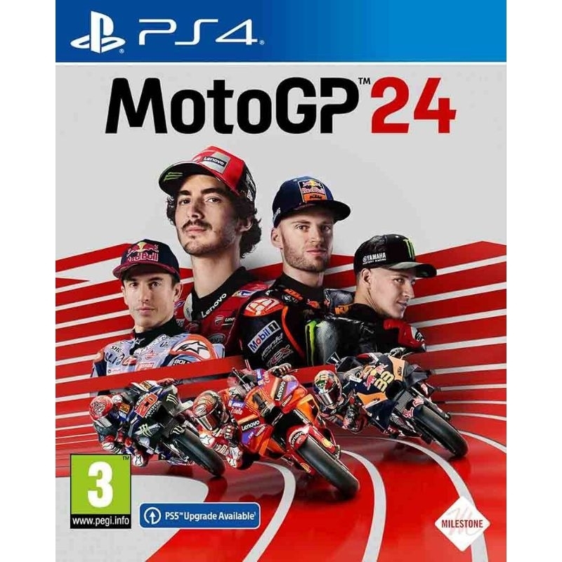 MotoGP 24 PS4 PS5 Game Digital