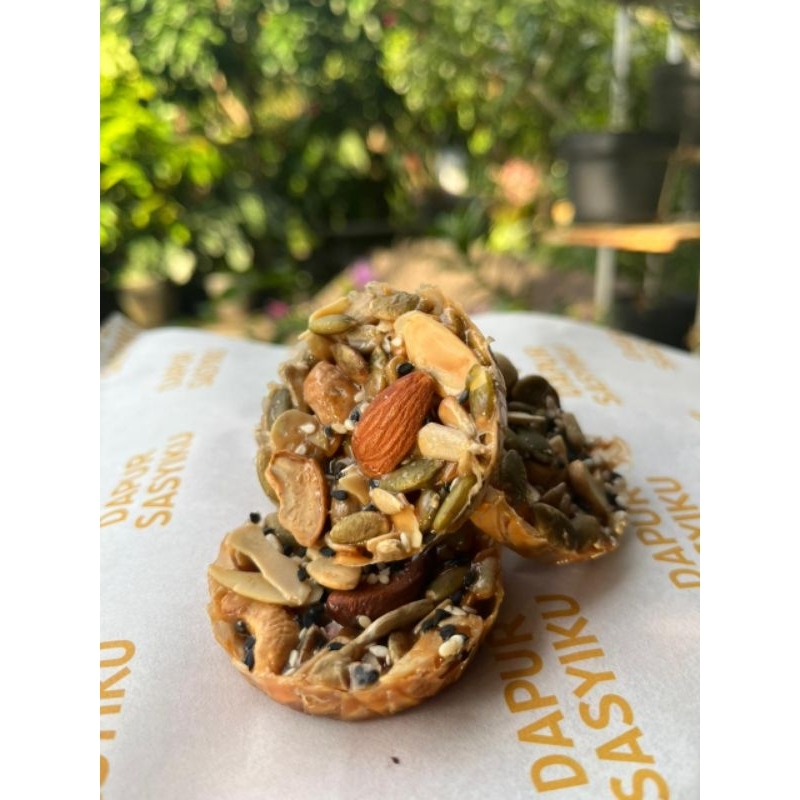 

Florentine Cookies by SASYIKU