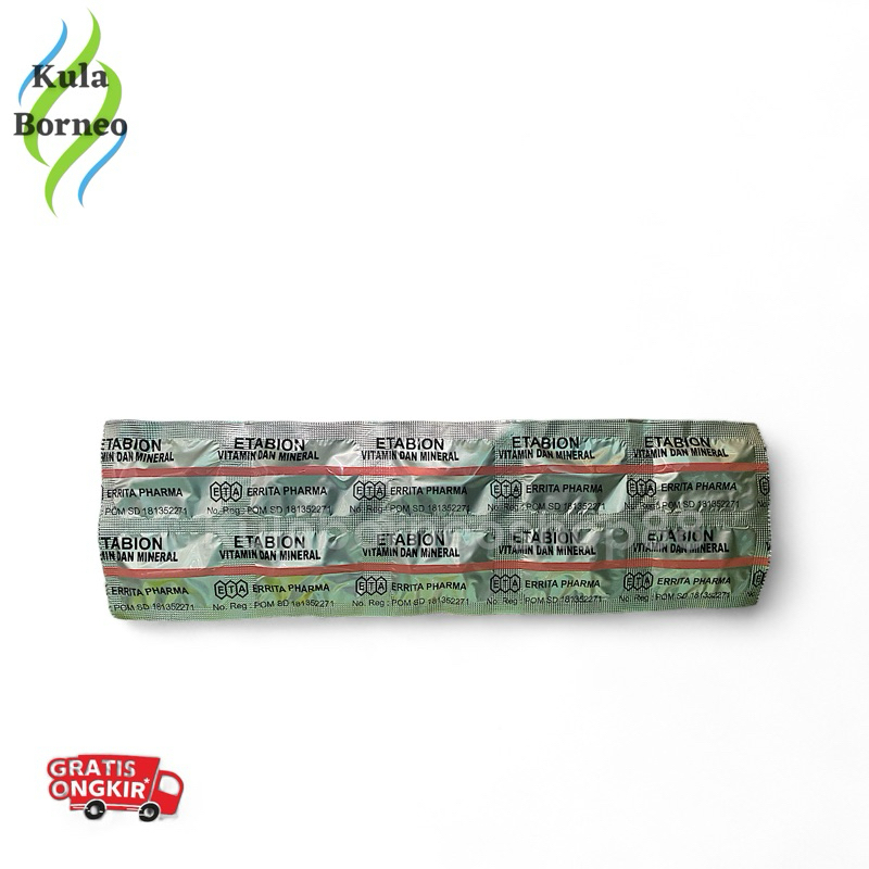 ETABION 10 KAPSUL - VITAMIN & MINERAL