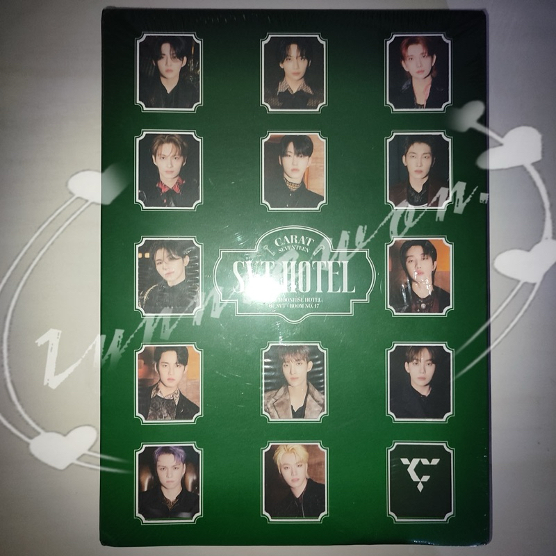 SEVENTEEN - SVT HOTEL 17TH CARAT MEMBERSHIP KIT - FULLSET SEALED OFFICIAL WEVERSE