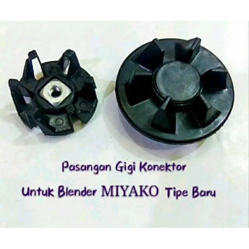 Miyako konektor gigi blender sepasang original