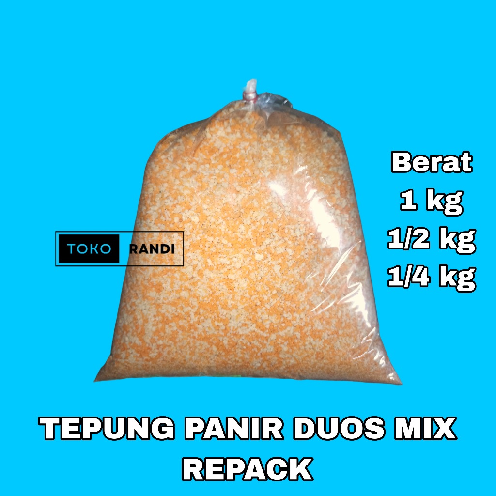 

Tepung Panir / Tepung Roti Kiloan