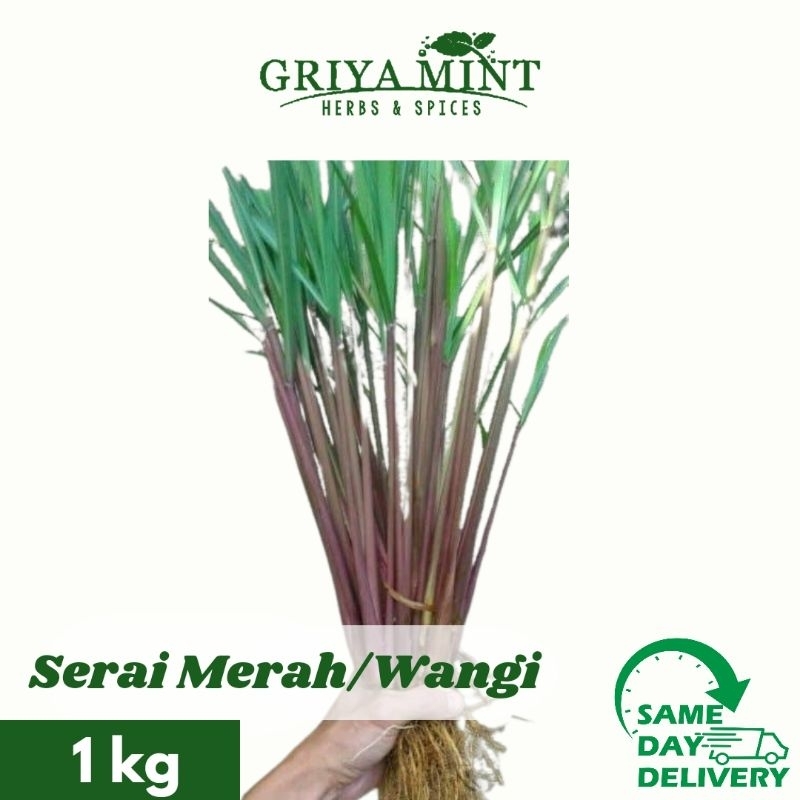 

Serai Merah/Wangi 1 kg