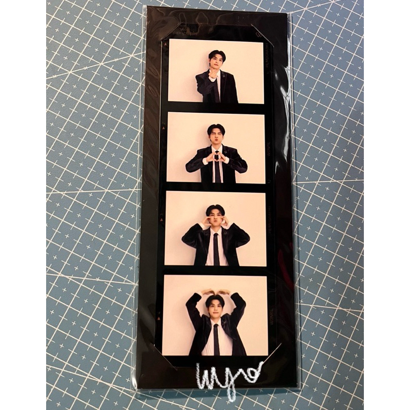 [ BOOKED ] day6 wonpil pilmography solo concert MD 4 cuts 4cuts photo set photoset