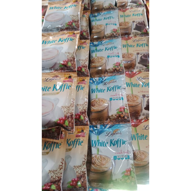

LUWAK WHITE COFFIE